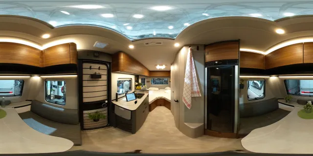 360° Innenpanorama
