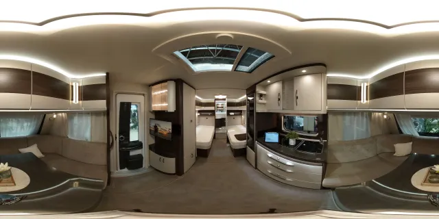 360° Innenpanorama