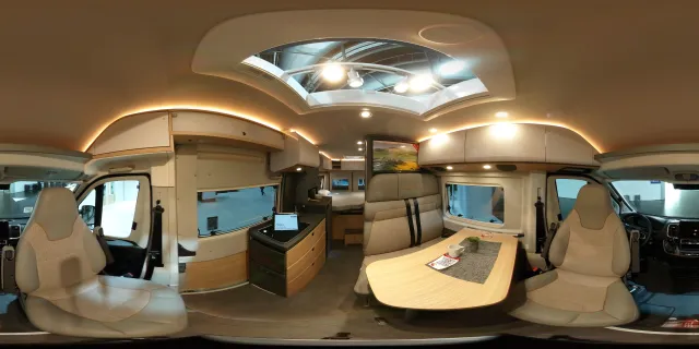 360° Innenpanorama