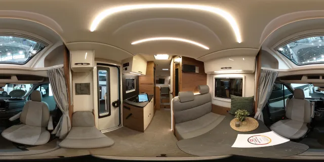 360° Innenpanorama