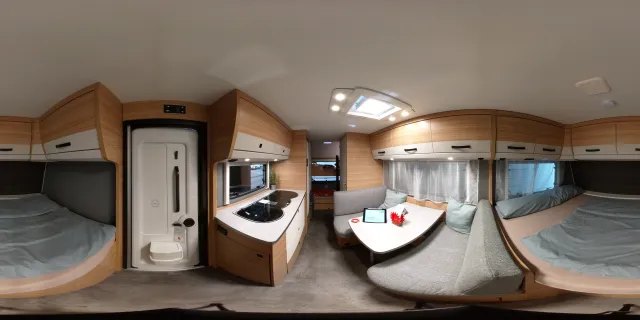 360° Innenpanorama