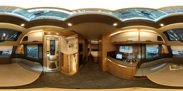 360° Innenpanorama
