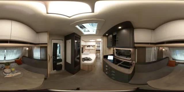 360° Innenpanorama