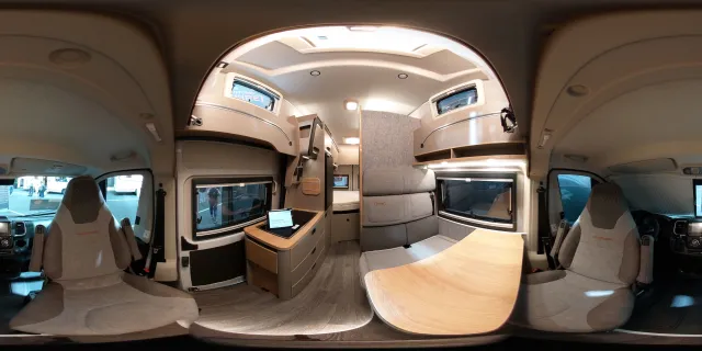 360° Innenpanorama