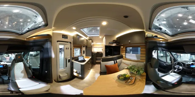 360° Innenpanorama