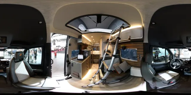 360° Innenpanorama