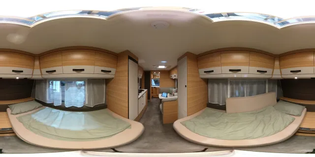 360° Innenpanorama