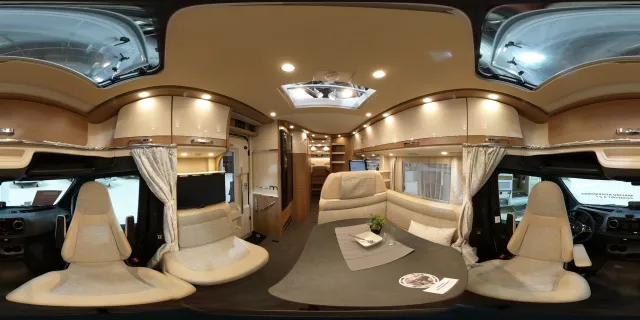 360° Innenpanorama