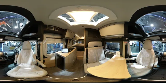 360° Innenpanorama