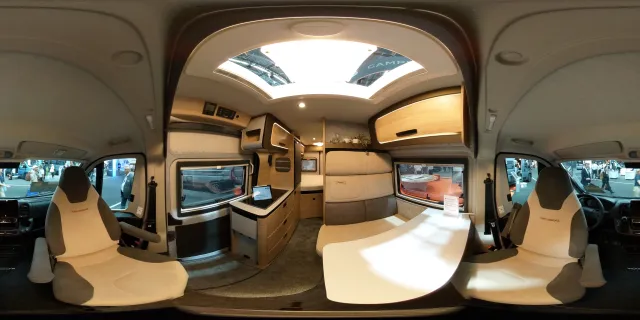 360° Innenpanorama