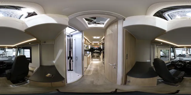 360° Innenpanorama