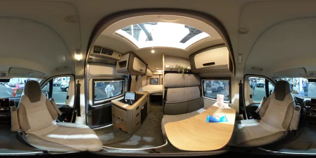 360° Innenpanorama