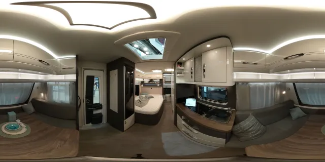 360° Innenpanorama
