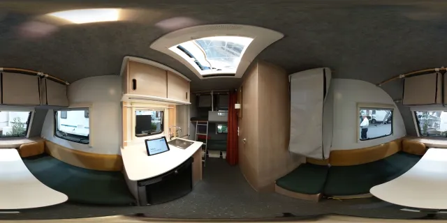 360° Innenpanorama