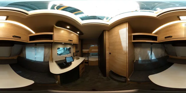 360° Innenpanorama