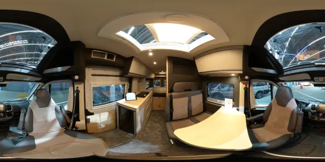 360° Innenpanorama