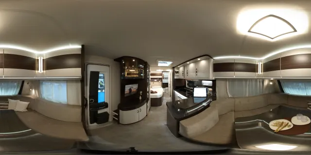360° Innenpanorama