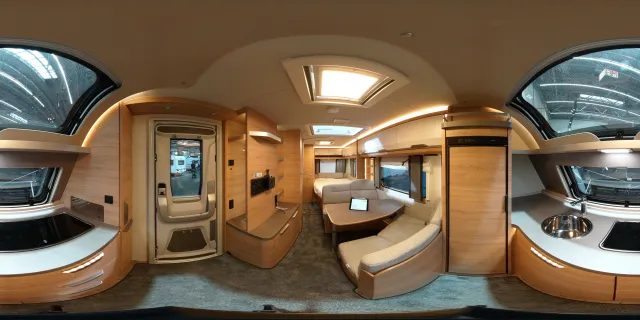 360° Innenpanorama