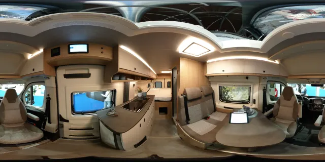 360° Innenpanorama