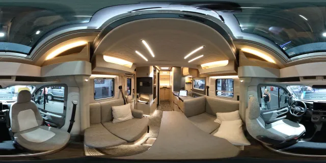 360° Innenpanorama