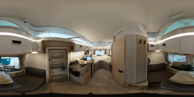 360° Innenpanorama