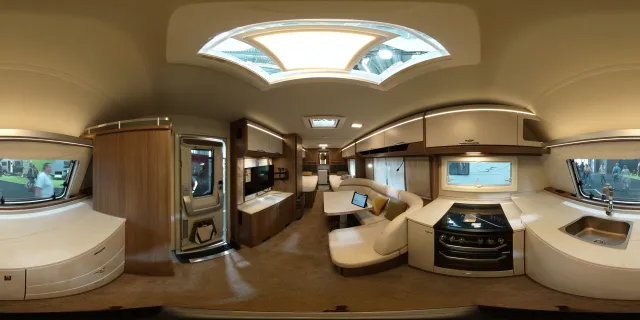 360° Innenpanorama
