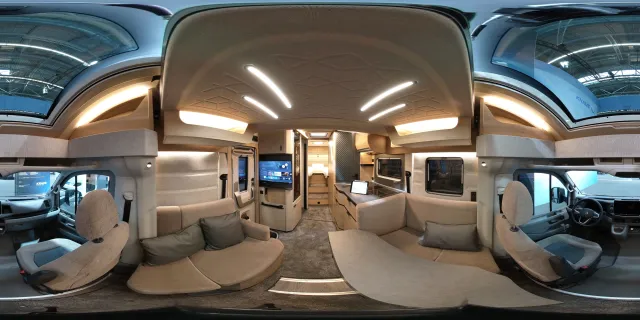 360° Innenpanorama