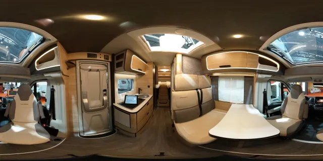 360° Innenpanorama