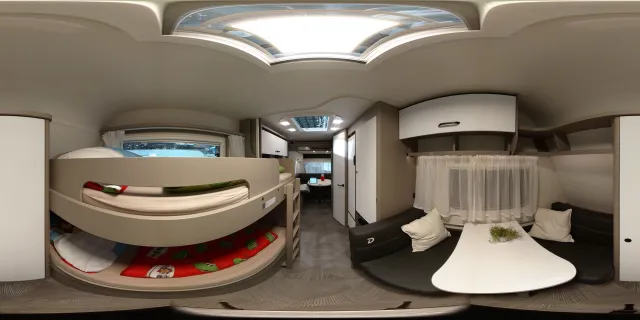 360° Innenpanorama