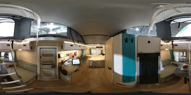 360° Innenpanorama