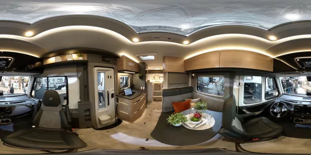360° Innenpanorama