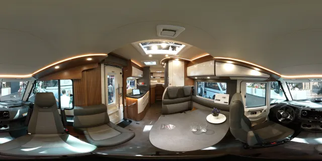 360° Innenpanorama