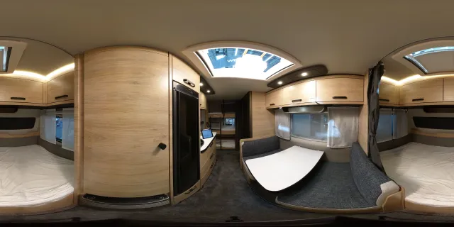 360° Innenpanorama