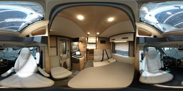 360° Innenpanorama