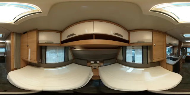 360° Innenpanorama