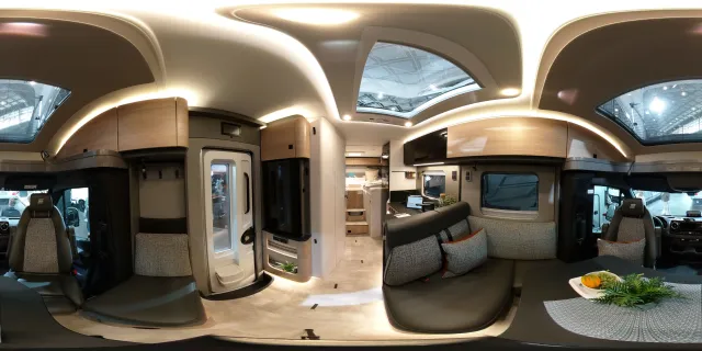 360° Innenpanorama