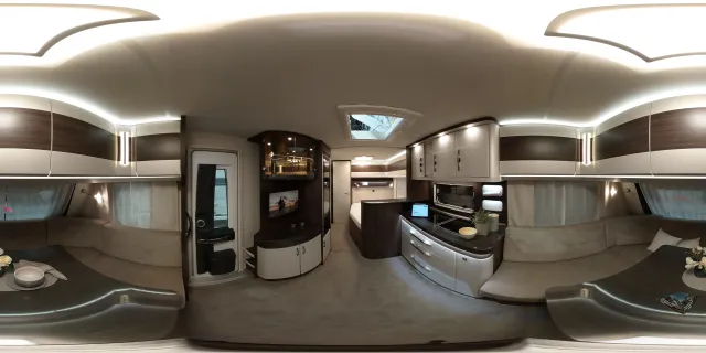 360° Innenpanorama