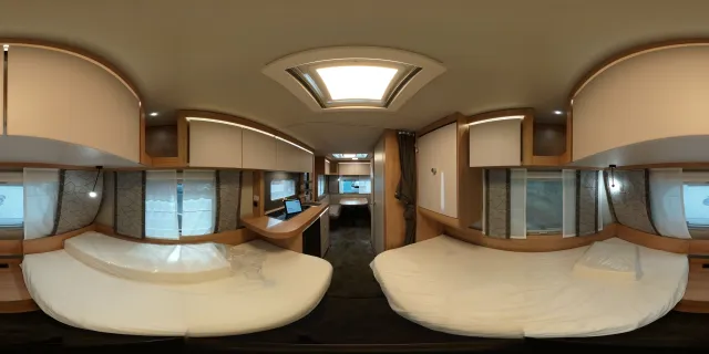 360° Innenpanorama