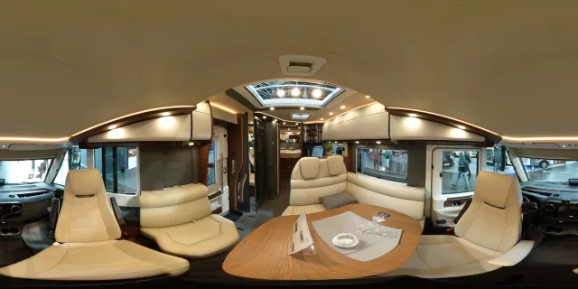 360° Innenpanorama