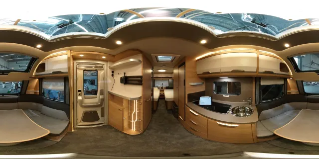 360° Innenpanorama
