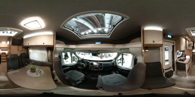 360° Innenpanorama