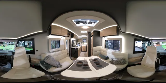 360° Innenpanorama