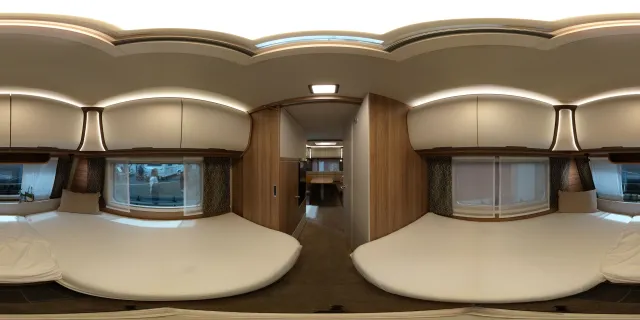 360° Innenpanorama