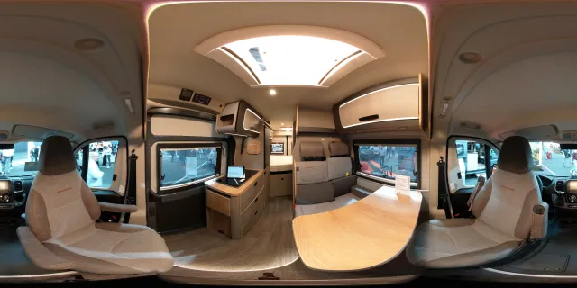 360° Innenpanorama