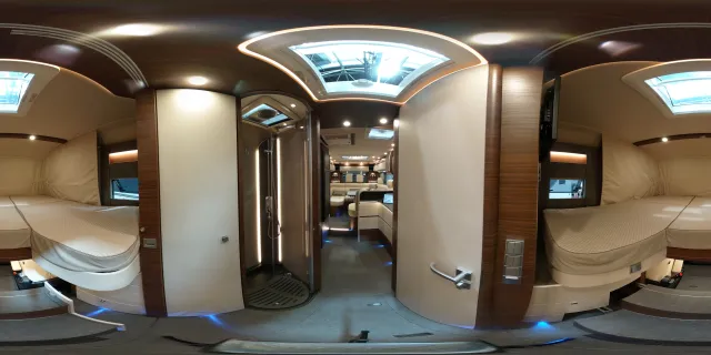 360° Innenpanorama