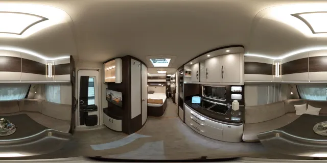 360° Innenpanorama