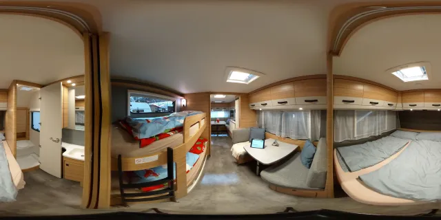 360° Innenpanorama