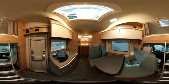360° Innenpanorama