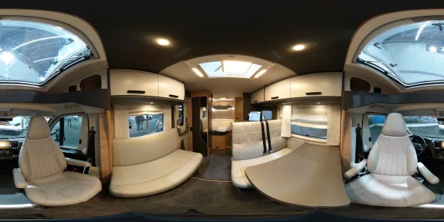 360° Innenpanorama
