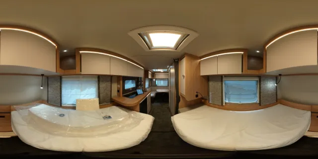 360° Innenpanorama